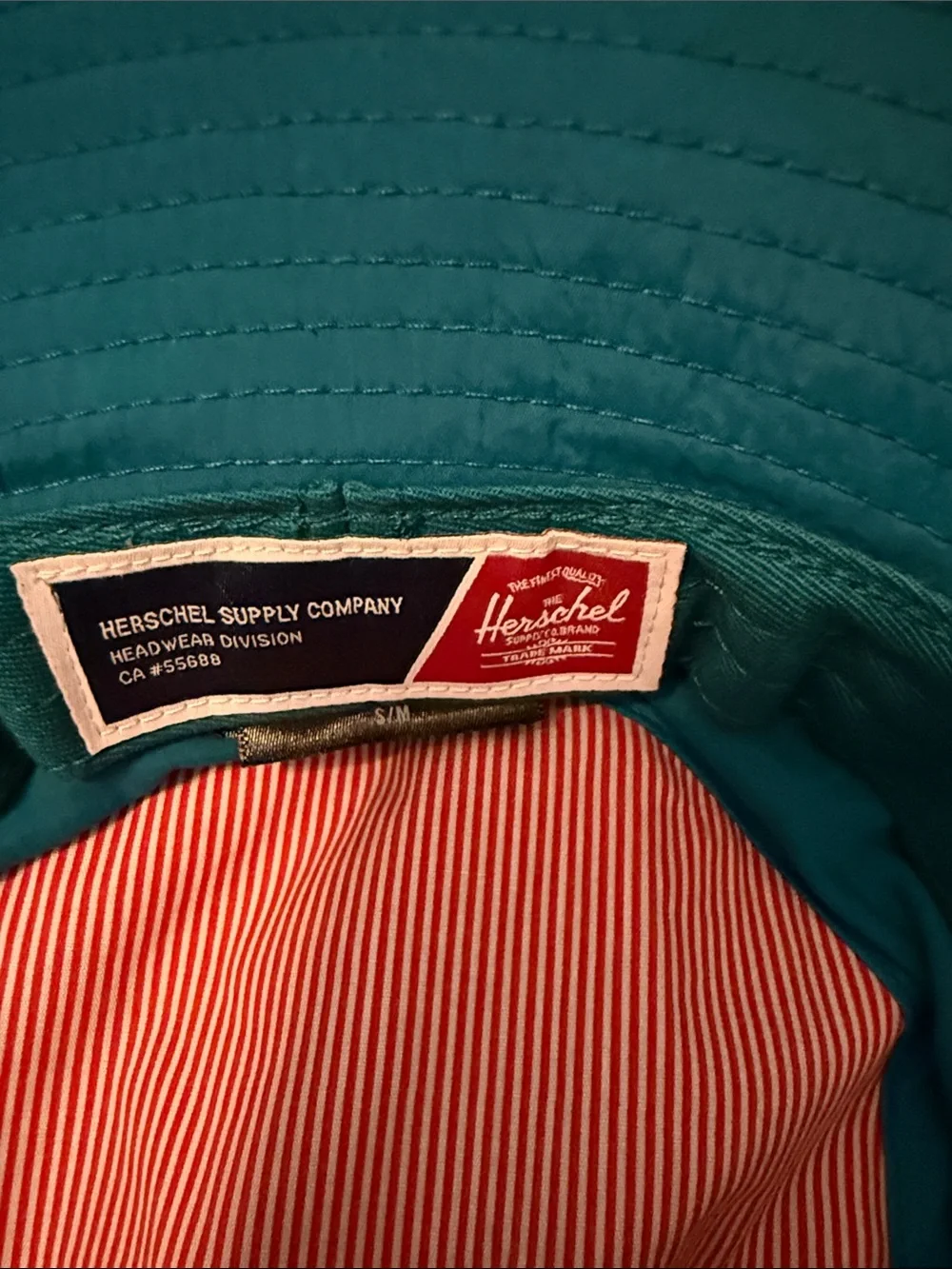 Herschel Supply Company  Harbour Blue Bucket Hat